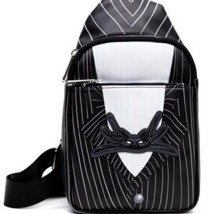Disney The Nightmare Before Christmas Jack Skellington Sling/Crossbody Bag